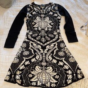 Desigual Sparkly Sweater Dress medium